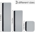 7Pcs Refrigerator Door Handle Cover Washable Kitchen Appliance Decor Handles Fridge Oven Microwave Dishwasher Antiskid Protector, Keep Off Fingerprints Food Stains - Image 2