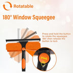 30FT Telescoping Window Squeegee Kit with Extension Pole - Image 4