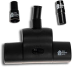 Vacuum Carpet Brush Nozzle Attachment, 1.25” Turbo Floor Brush Accessories, Head for Shop Vac, Bissell, Shark, Oreck, Hoover, Eureka & Central Vacuum (Style May Vary) by ALLPARTSETC
