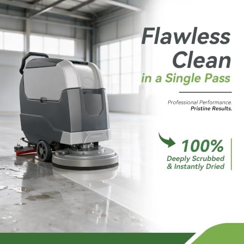 X4 Walk-Behind Commercial Floor Scrubber|32300 Sq Ft/H - Image 5