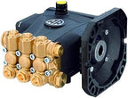 Annovi Reverberi RCA35G16E-F8 5/8” Hollow Shaft Replacement Commercial Pump. 1600 PSI, 3.5 GPM, 110 Bar, 1750 RPM, Brass Head, E Version Style Pressure Washer Pump, Aluminum Connection Rods. by AR+Annovi+Reverberi