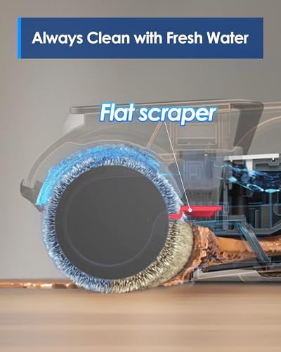 Tineco iFLOOR 5 Breeze Complete Wet Dry Vacuum Cordless Floor Washer, One-Step Cleaning for Hard Floors, Edge Clean, Auto Self-Cleaning, Lightweight & Cordless Design - Image 3