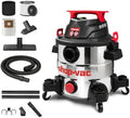 Shop-Vac 8 Gallon 4.5 Peak HP Wet/Dry Vacuum, Stainless Steel Tank, 5430114 by Shop-Vac