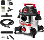 Shop-Vac 8 Gallon 4.5 Peak HP Wet/Dry Vacuum, Stainless Steel Tank, 5430114 by Shop-Vac