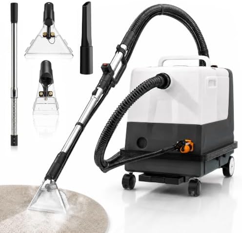 GR10 Commercial Carpet Cleaner Machine With Steam, 356°F by TechSweeppro