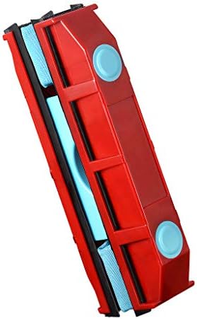Window Glass Wiper Double-Sided Squeegee Gadget Household Window Washing Brush Washer by Unknown