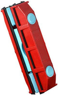 Window Glass Wiper Double-Sided Squeegee Gadget Household Window Washing Brush Washer by Unknown