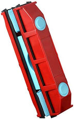 Window Glass Wiper Double-Sided Squeegee Gadget Household Window Washing Brush Washer - Image 4