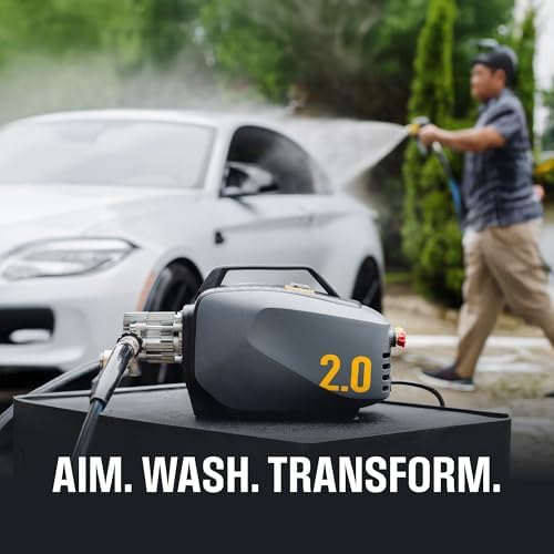 Active 2.0 GPM Electric High-Pressure Washer, 1800 PSI, 15A - Image 2