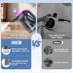 Steam Mop & Detachable Handheld Steam Cleaner 248°F Steam in 10s - Image 3