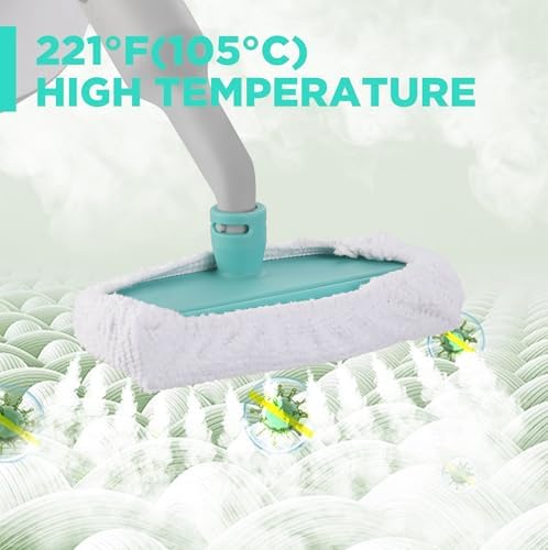 HAUSHOF Handheld Steam Cleaner, 11 pcs Accessories - Image 2