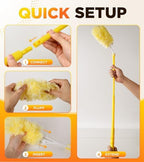 REKOPI Heavy Duty Duster Refills Compatible with Swiffer Duster, 20 Count - Image 5