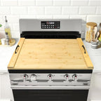 GASHELL Noodle Board Stove Cover with Handles for Electric, Gas Stove Top by GASHELL