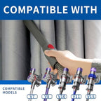 Extension Hose and Crevice Tool Compatible with Dyson V7 V8 V10 V15 Cleaner - Image 2