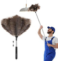 Soarer Extendable Ostrich Feather Duster,40inch,Handle Duster for Cleaning by Soarer