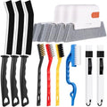 Window Sill Cleaner Tool - 14 Pcs Magic Door Window Track Cleaning Tool Kit by Yodamiack