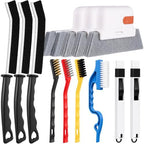 Window Sill Cleaner Tool - 14 Pcs Magic Door Window Track Cleaning Tool Kit by Yodamiack