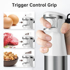 Turelar Immersion Blender Handheld Corded, 1100W 5 in 1 Hand Blender Set - Image 3