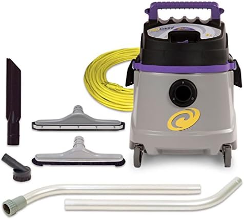 ProTeam Wet Dry Vacuums, ProGuard 10, 10-Gallon Commercial Wet Dry Vacuum Cleaner with Tool Kit by ProTeam