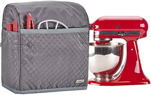 HOMEST Stand Mixer Dust Cover for KitchenAid 5/4.5 Quart Tilt Head by HOMEST