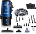 Prolux Professional Shop Blue Wall Mounted Garage Vac, Wet Dry Pick Up by Prolux