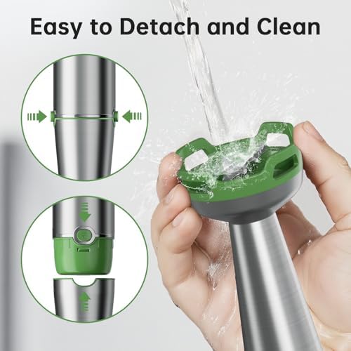 Turelar Immersion Blender Handheld 5 in 1 Hand Blender Set 1100W Heavy Duty - Image 6