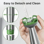 Turelar Immersion Blender Handheld 5 in 1 Hand Blender Set 1100W Heavy Duty - Image 6