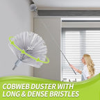 IVYROLL Under Appliance Cleaning Tool with Extension Pole - Image 4