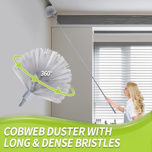 IVYROLL Under Appliance Cleaning Tool with Extension Pole - Image 4