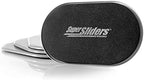 Super Sliders4744095N Reusable XL Heavy Furniture Sliders for Carpet- Quickly and Easily Move Any Item, 9-1/2" x 5-3/4' Gray (4 Pack) by SUPERSLIDERS