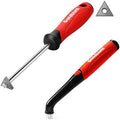 Goldblatt Grout Removal Tool with Replacement Carbide Tip & Goldblatt Cordless Electric Spin Scrubber by GOLDBLATT