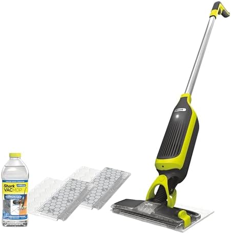 Shark VACMOP Cordless Vacuum & Spray Mop, Gray, VM180 by Unknown