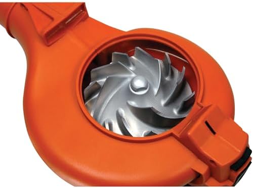BLACK+DECKER 3-in-1 Electric Leaf Blower, Leaf Vacuum/Mulcher, Up to 250 MPH, Premium Disposable System, Corded, 12-Amp Handheld Lightweight Corded Electric Combo (BV6600) - Image 6
