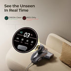 JIGOO J300 Bed Vacuum Cleaner, Dust Sensor, Pet Hair, UV and Heat, Corded - Image 3