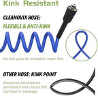Super Flexible Pressure Washer Hose 100FT x 1/4" - Image 3