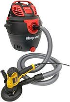 Cen-Tec Systems 94170 Premium 50 Ft. Shop Vacuum Hose with Power Tool Adapter Set Silver - Image 5