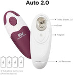 Kitchen Mama Auto 2.0 Electric Can Opener, Burgendy Mist - Image 3