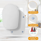KitchenAid 4.5-5 Qt Bamboo Mixer Slider - Tilt Head Stand Mixer Appliance Mover Storage Sliding Tray (White) - Image 6