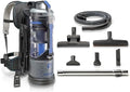 Prolux XForce Lightweight Bagless Backpack Vacuum - Powerful Commercial Vacuum for Homes, Offices, Small Businesses, Carpet, Hard Floors & Pet Hair by Prolux