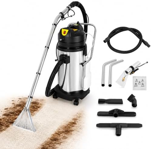 40L/11Gal Commercial Carpet Cleaner Machine by KOLHGNSE