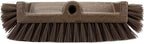 SPARTA Multi-Level Tile Scrub Brush 12" Wide Brush Head, Heavy-Duty Tile Cleaning Brush with End Bristles for Commercial Tiles, Tubs and Floor, Plastic, 12 Inches, Brown, (Pack of 12) - Image 5