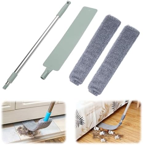 Retractable Gap Dust Cleaner with 2 Microfiber Dusting Cloths by Unknown