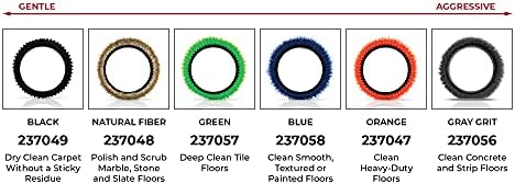 Oreck Commercial 237058 Crimped Polypropylene Scrub Orbiter Brush, 12 in. - Image 3