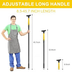 KeFanta Scraper Tool, 4" Wide Heavy Duty Floor Scraper, 45.7" Long Handle - Image 7