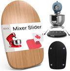 Ibyx Mixer Slider, Stand Mixer Sliding Mat, Natural, 4.5 Qt, Made in Canada by Ibyx