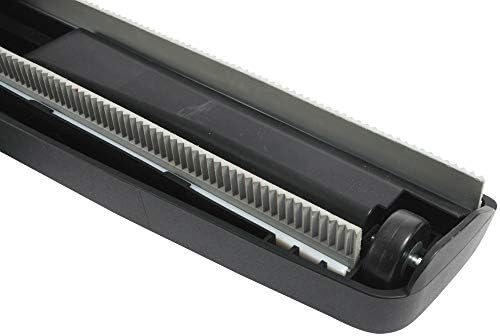Cen-Tec Systems 94676 18" Commercial Squeegee with 2-Piece S-Wand for Backpack Vacuums, Black - Image 5