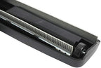 Cen-Tec Systems 94676 18" Commercial Squeegee with 2-Piece S-Wand for Backpack Vacuums, Black - Image 5