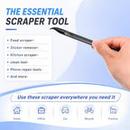 Honoson 9 Pcs Cleaning Scraper Tool Detailing Picks Non Scratch, Multicolor - Image 4