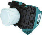 Makita XCV11T 18V LXT® Lithium-Ion Brushless Cordless 2 Gallon HEPA Filter Portable Wet/Dry Dust Extractor/Vacuum Kit (5.0Ah) - Image 5