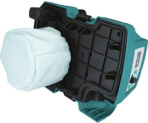 Makita XCV11T 18V LXT® Lithium-Ion Brushless Cordless 2 Gallon HEPA Filter Portable Wet/Dry Dust Extractor/Vacuum Kit (5.0Ah) - Image 5